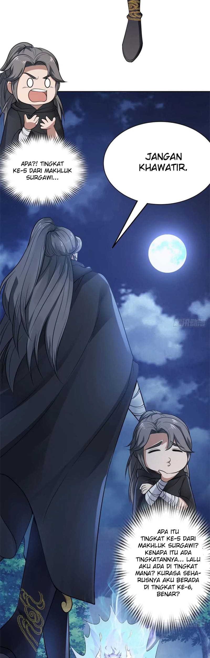 Ancestor, Please Come Out of the Mountain Chapter 8 - halaman 24