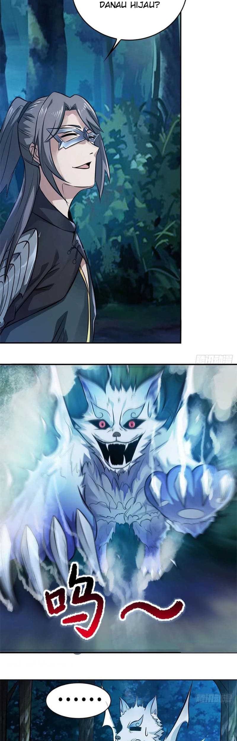 Ancestor, Please Come Out of the Mountain Chapter 8 - halaman 27