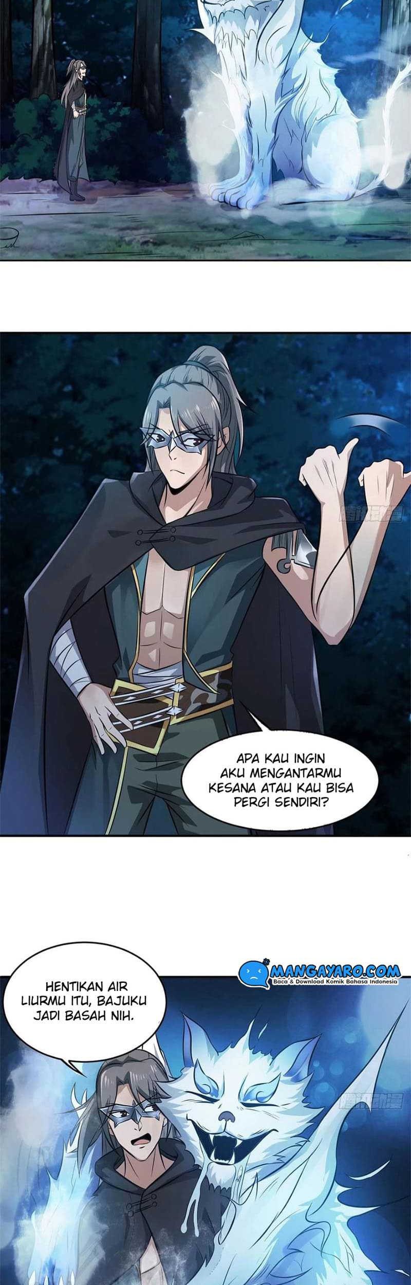 Ancestor, Please Come Out of the Mountain Chapter 8 - halaman 28