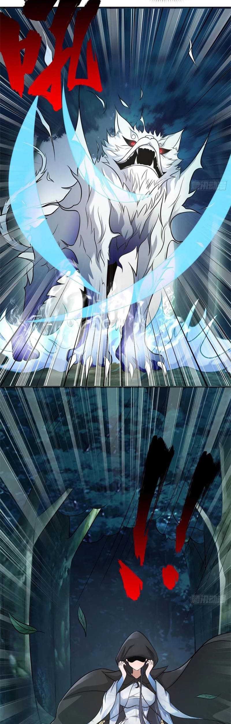 Ancestor, Please Come Out of the Mountain Chapter 8 - halaman 3
