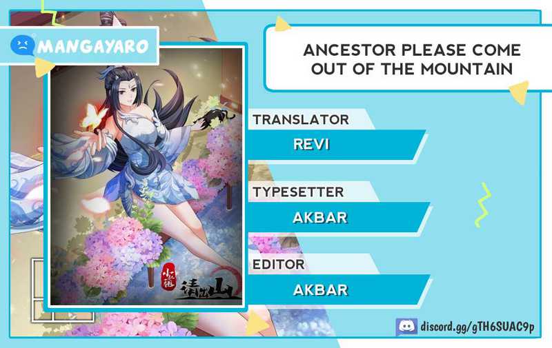 Ancestor, Please Come Out of the Mountain Chapter 9 - halaman 1