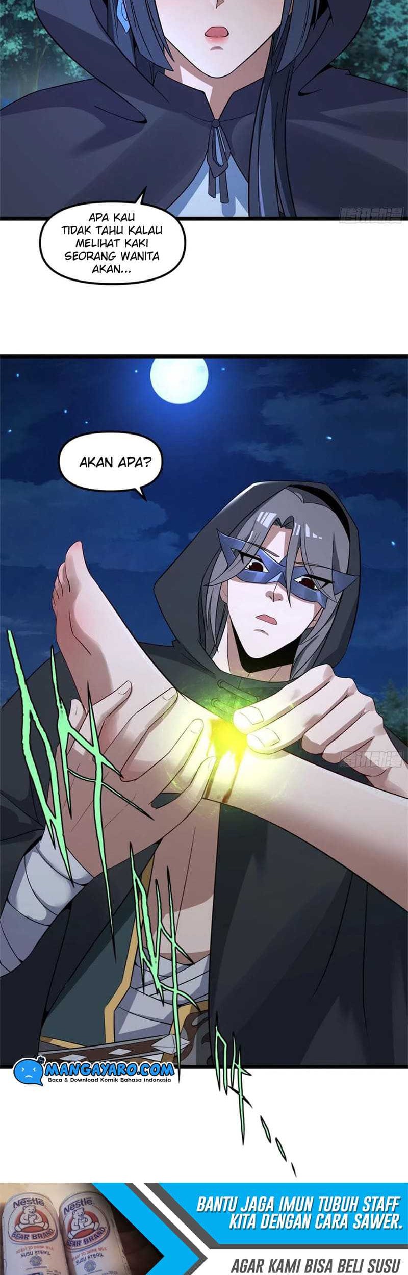 Ancestor, Please Come Out of the Mountain Chapter 9 - halaman 10