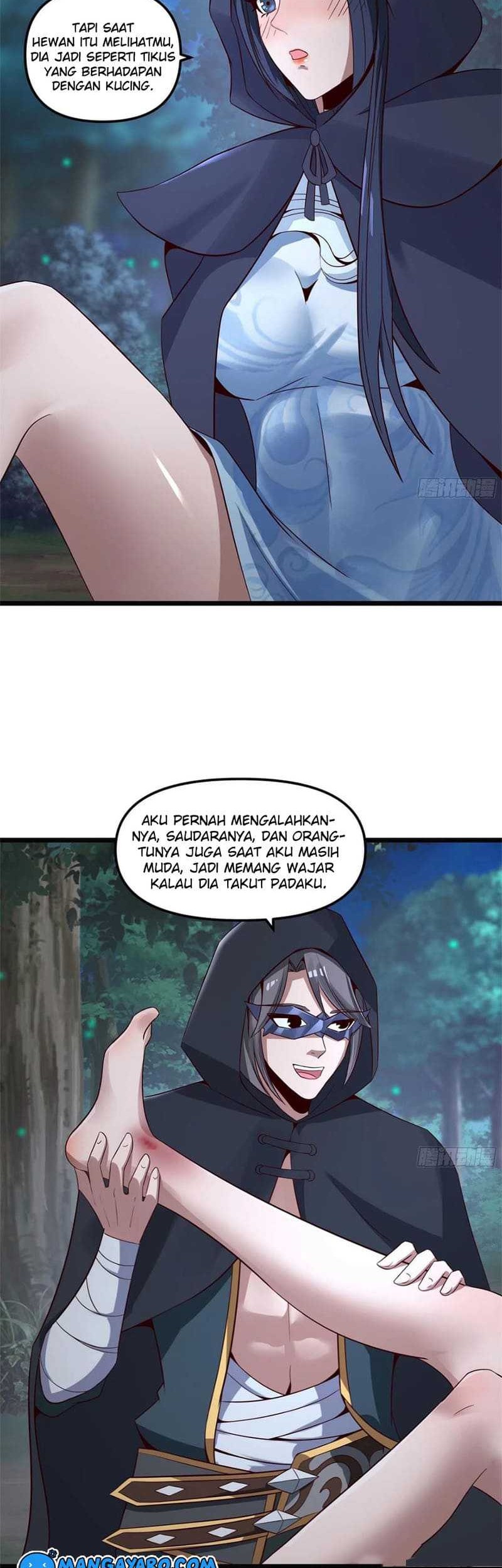 Ancestor, Please Come Out of the Mountain Chapter 9 - halaman 14