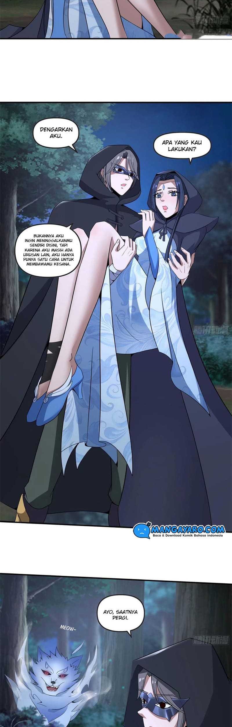 Ancestor, Please Come Out of the Mountain Chapter 9 - halaman 18