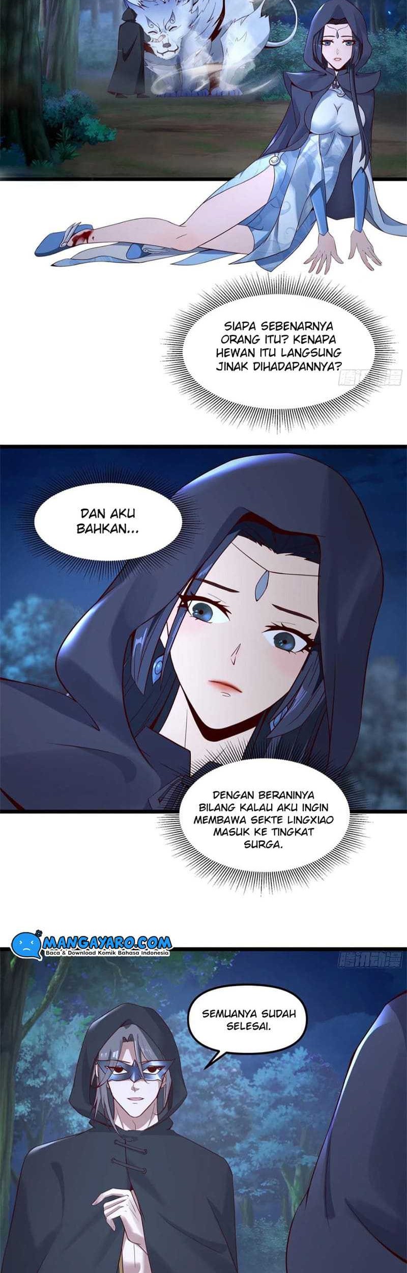 Ancestor, Please Come Out of the Mountain Chapter 9 - halaman 3