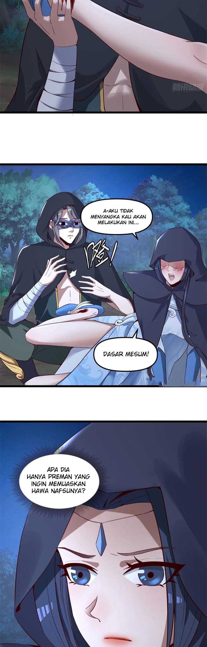 Ancestor, Please Come Out of the Mountain Chapter 9 - halaman 5