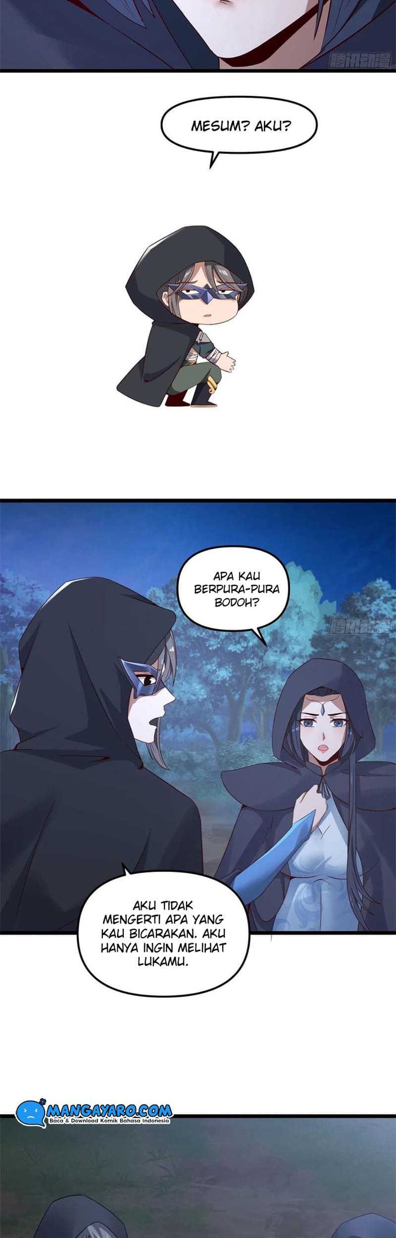 Ancestor, Please Come Out of the Mountain Chapter 9 - halaman 6