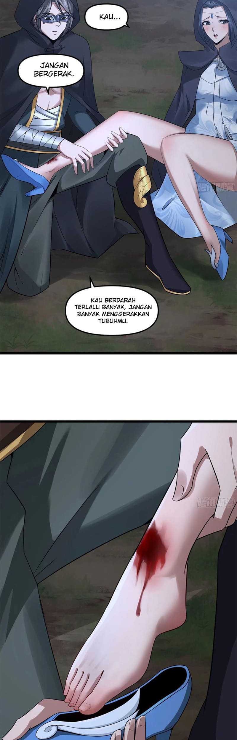 Ancestor, Please Come Out of the Mountain Chapter 9 - halaman 7