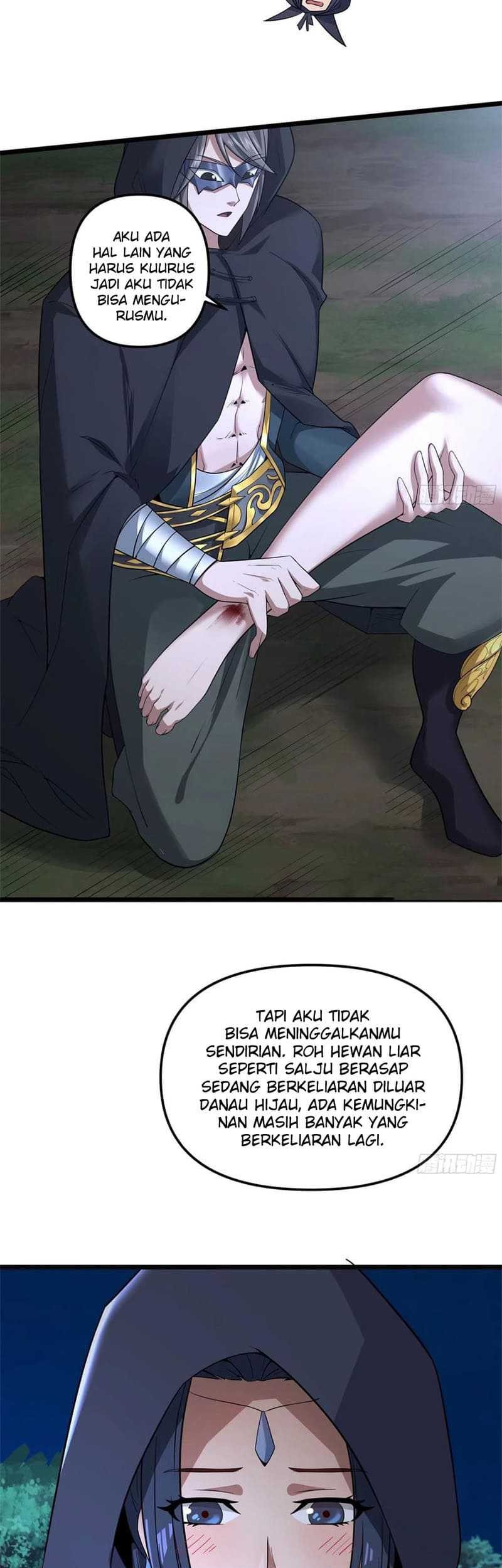 Ancestor, Please Come Out of the Mountain Chapter 9 - halaman 9