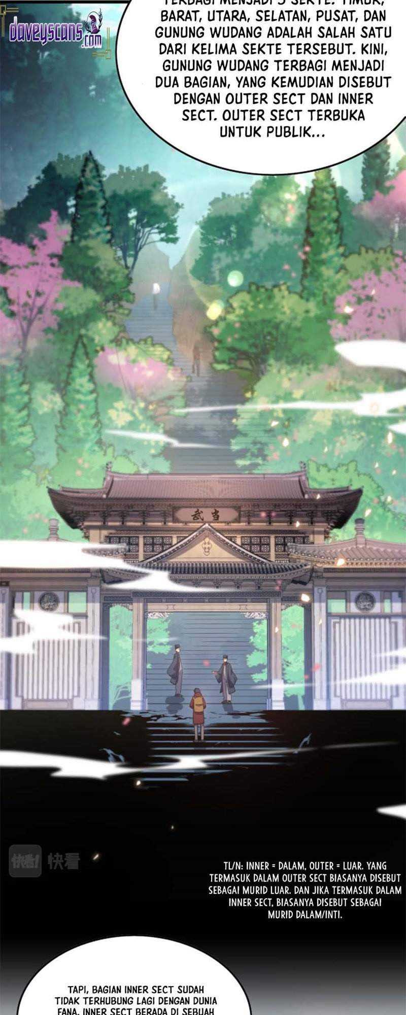 Ancestral Visit Chapter 1 - halaman 27