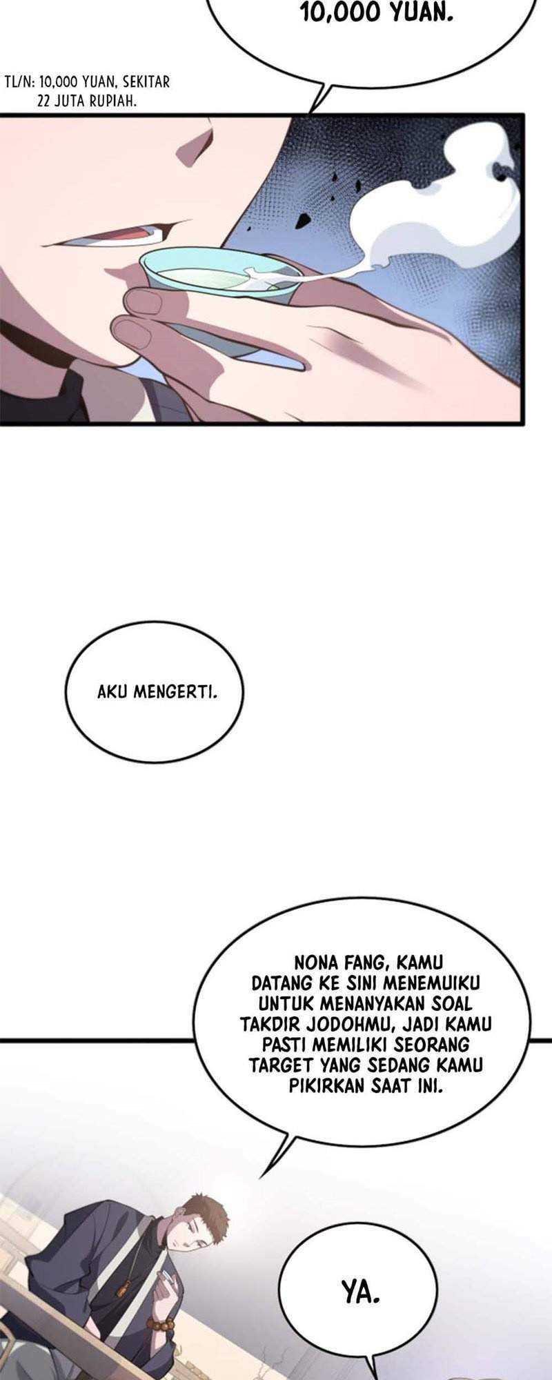 Ancestral Visit Chapter 1 - halaman 8