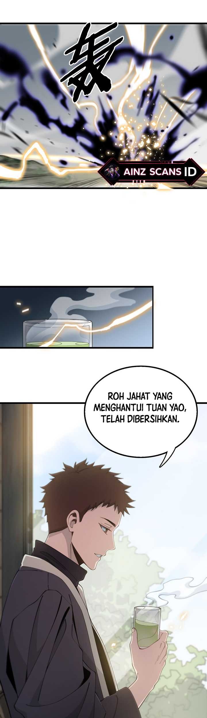 Ancestral Visit Chapter 10 - halaman 16