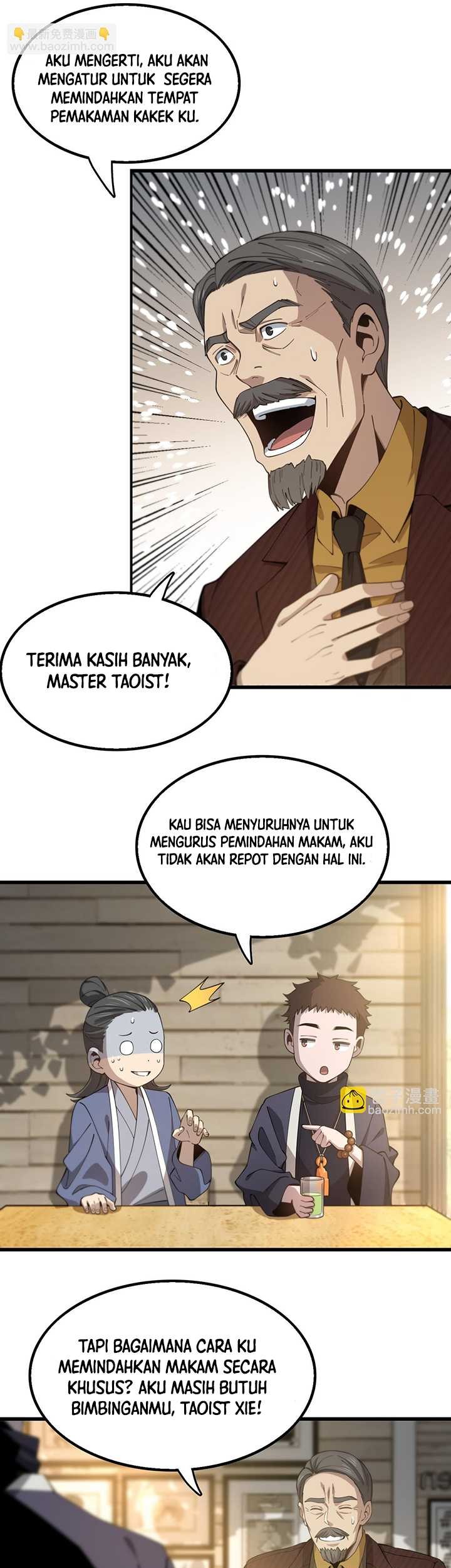 Ancestral Visit Chapter 10 - halaman 18