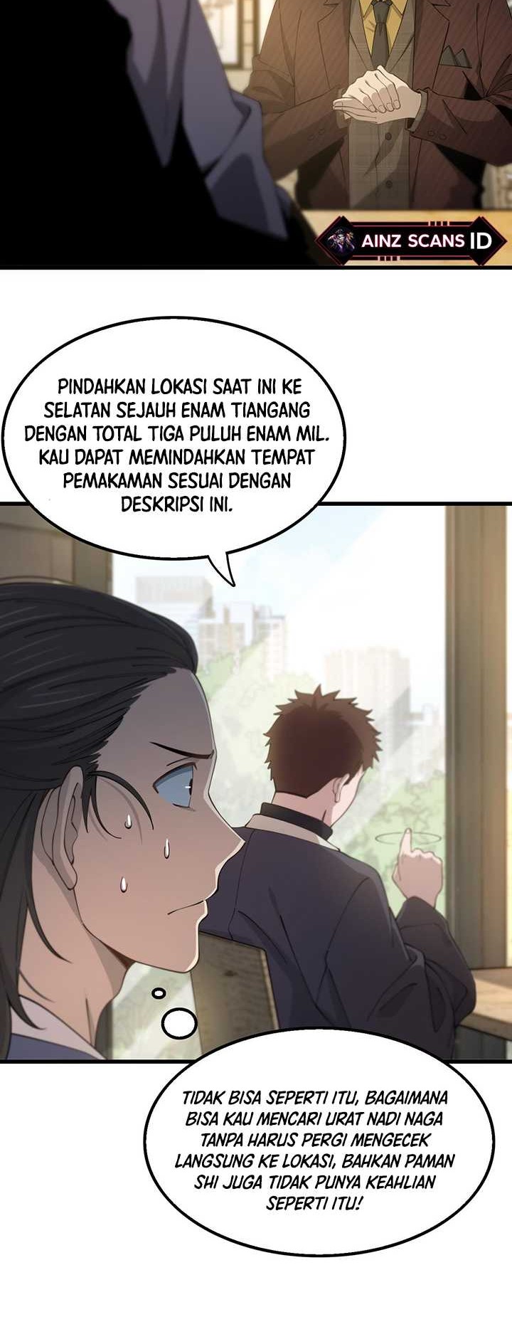 Ancestral Visit Chapter 10 - halaman 19