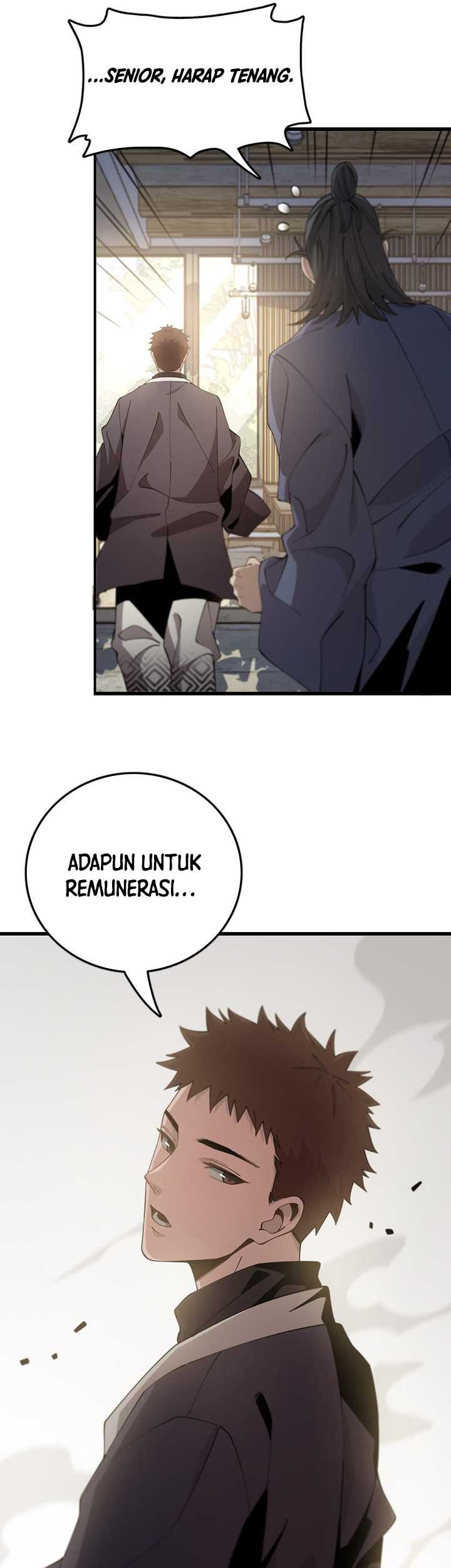 Ancestral Visit Chapter 10 - halaman 22