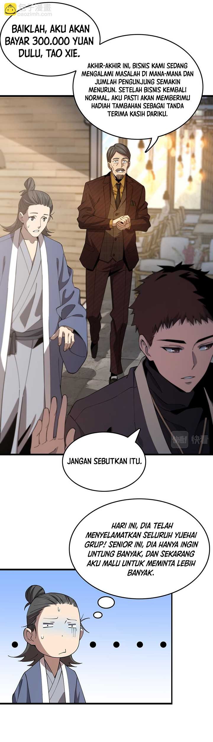 Ancestral Visit Chapter 10 - halaman 24