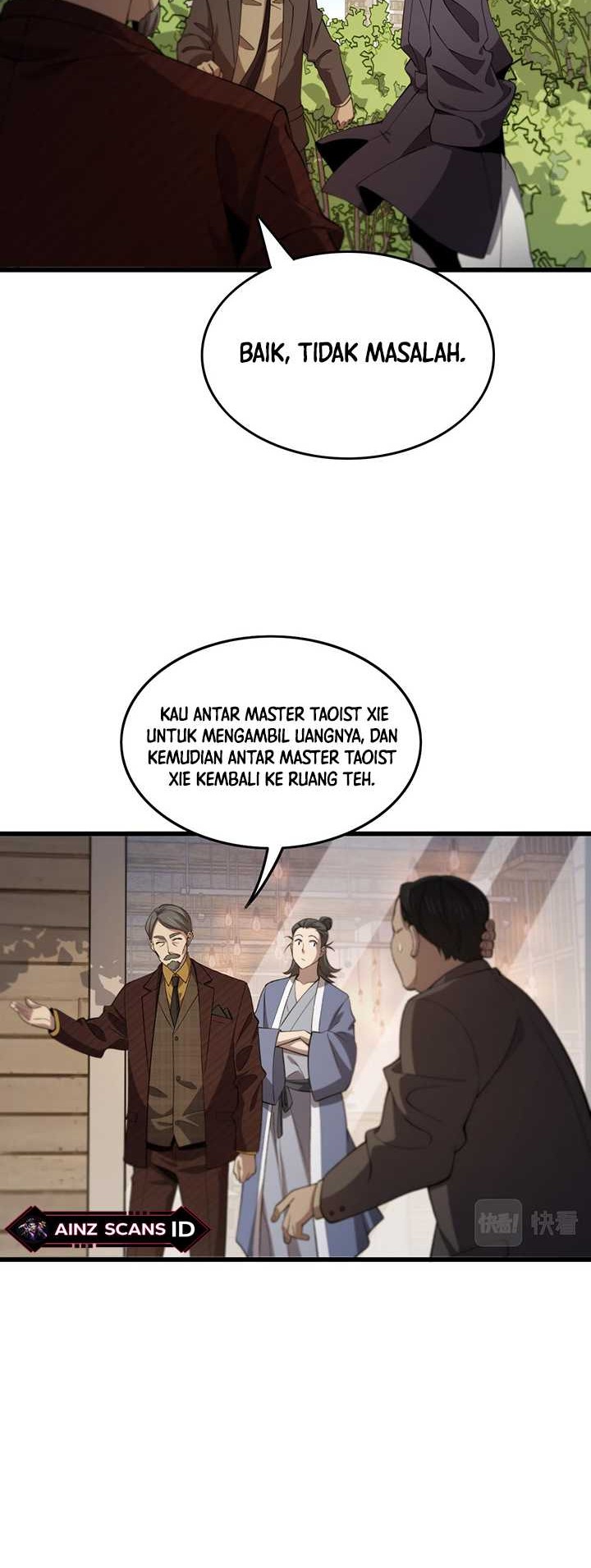 Ancestral Visit Chapter 10 - halaman 27