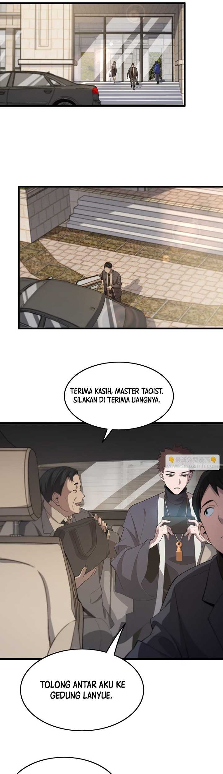 Ancestral Visit Chapter 10 - halaman 28