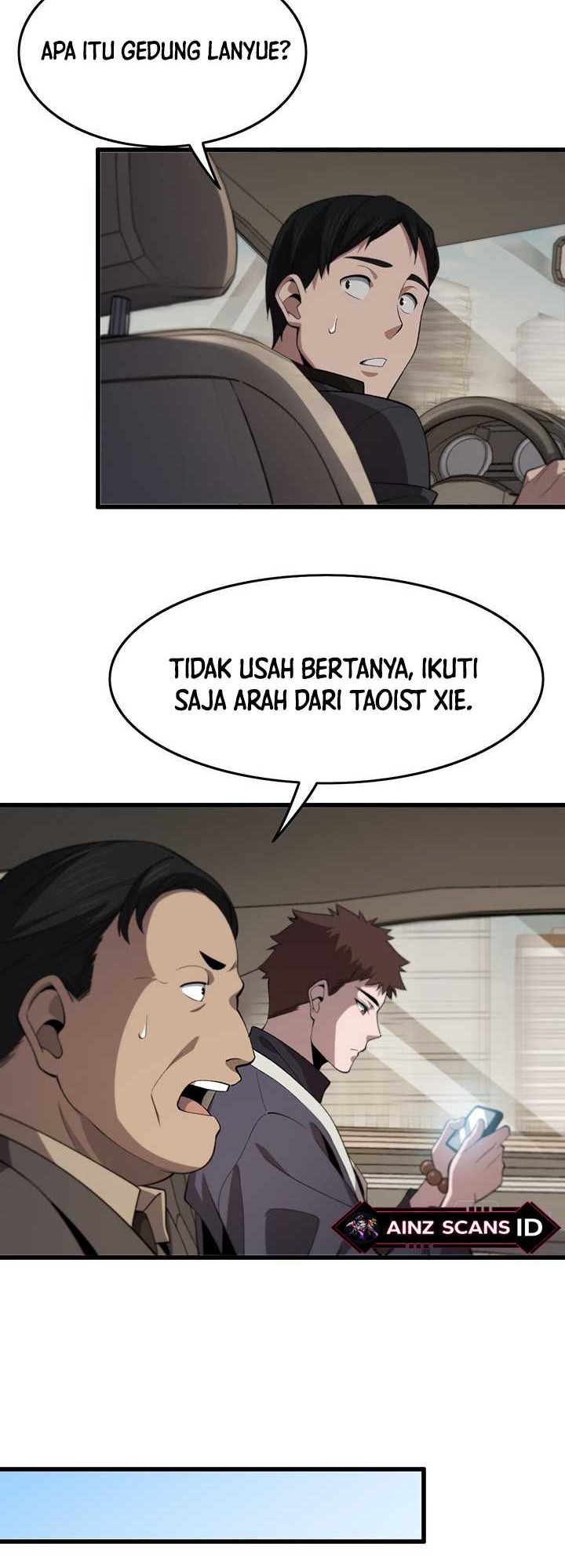 Ancestral Visit Chapter 10 - halaman 29