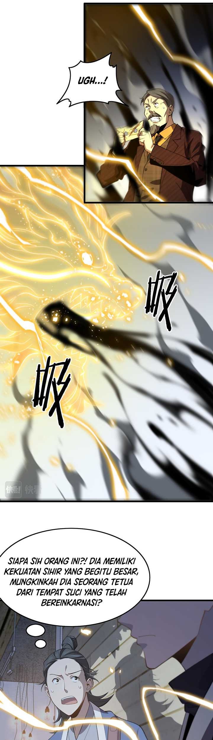 Ancestral Visit Chapter 10 - halaman 8