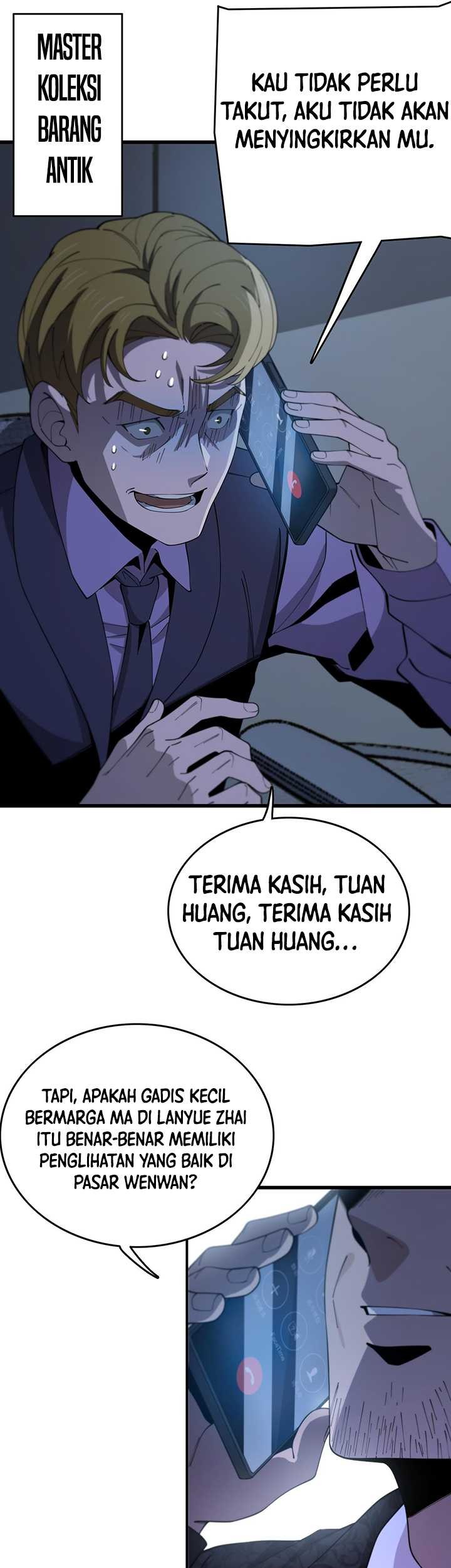 Ancestral Visit Chapter 11 - halaman 14