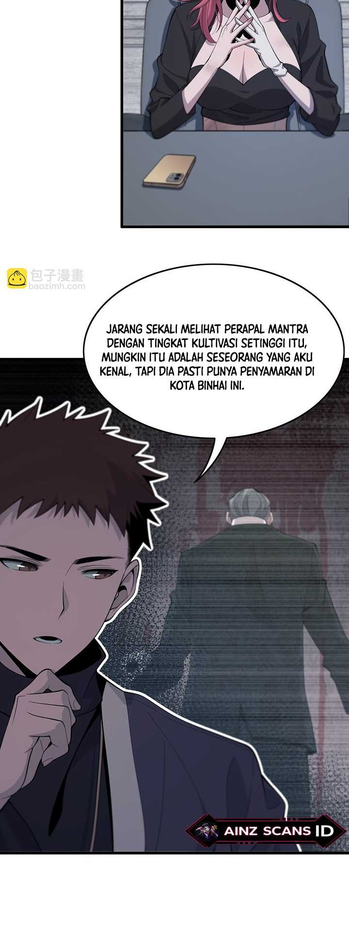 Ancestral Visit Chapter 12 - halaman 18