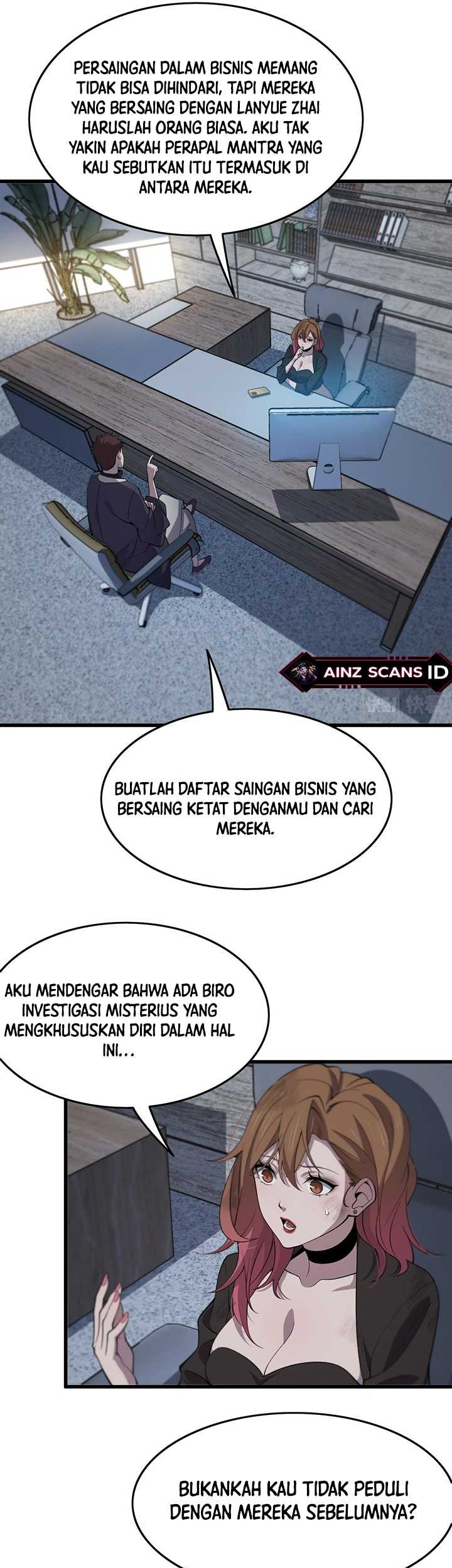 Ancestral Visit Chapter 12 - halaman 19