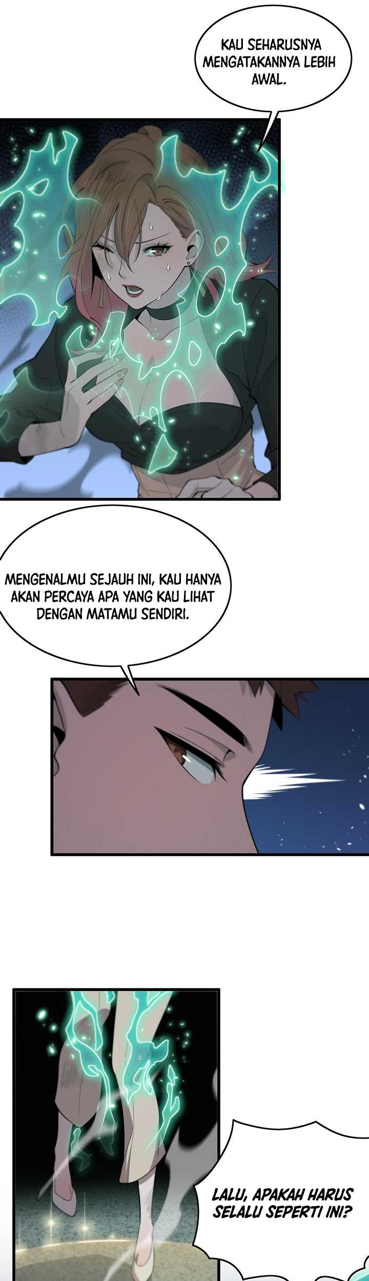 Ancestral Visit Chapter 12 - halaman 30