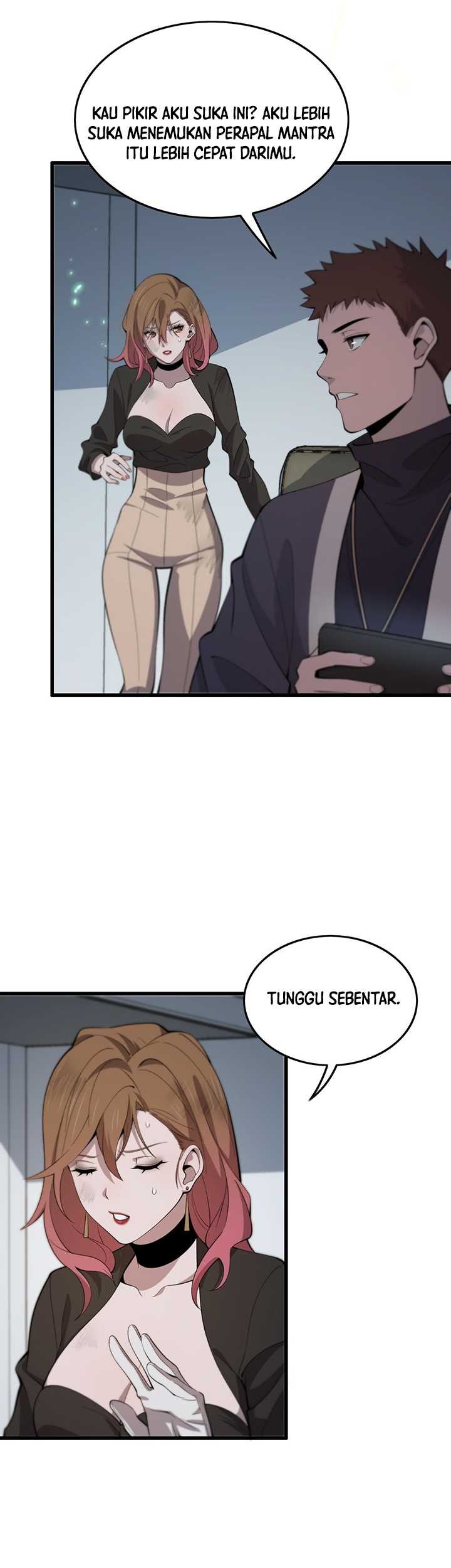 Ancestral Visit Chapter 12 - halaman 32