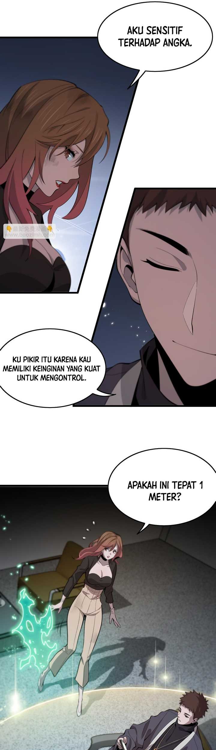 Ancestral Visit Chapter 12 - halaman 34