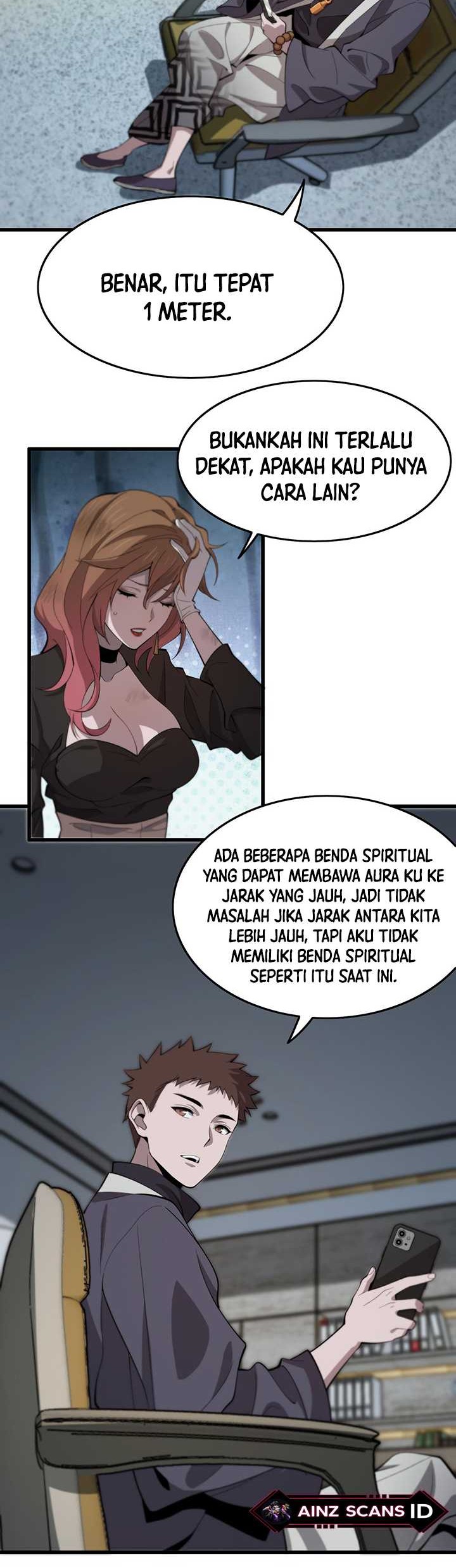 Ancestral Visit Chapter 12 - halaman 35