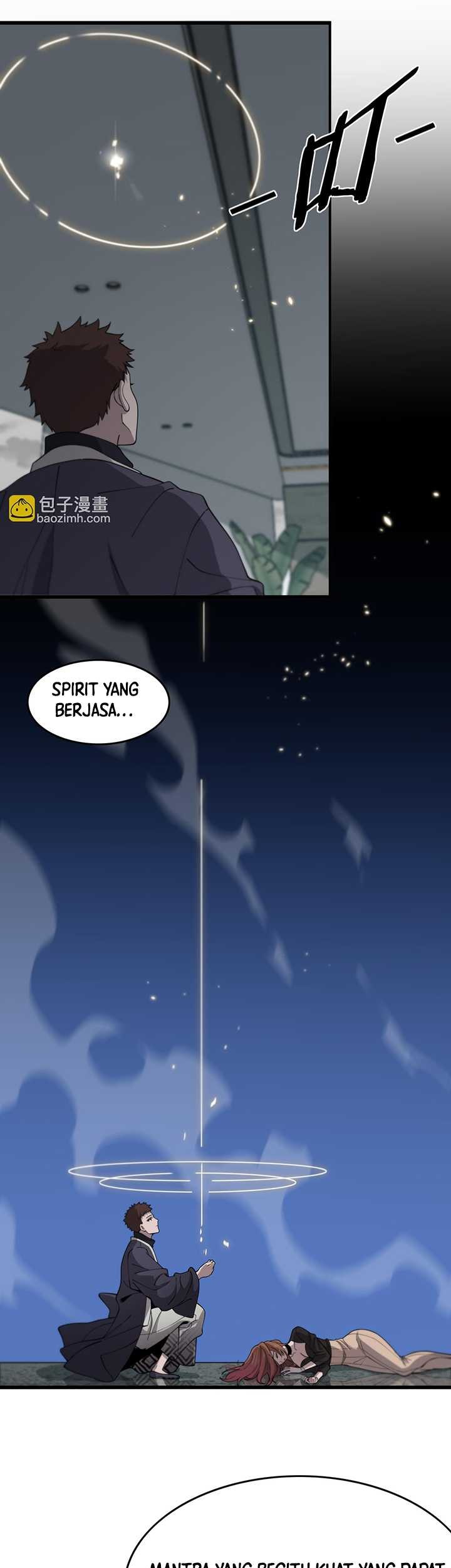 Ancestral Visit Chapter 12 - halaman 7