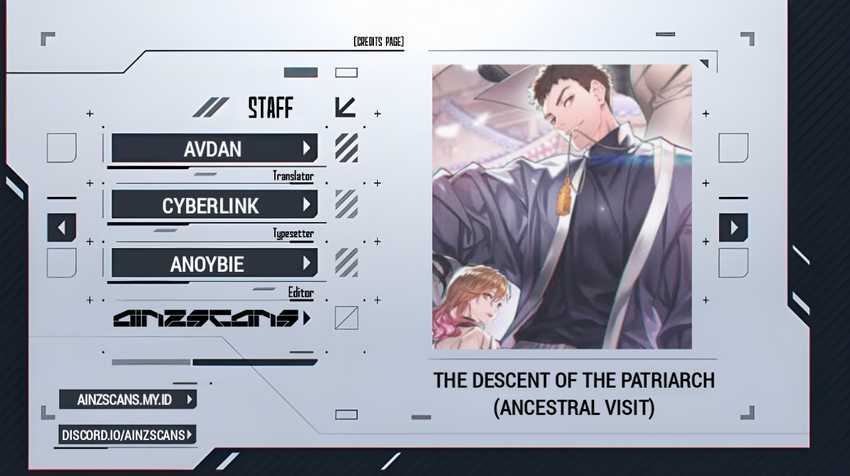 Ancestral Visit Chapter 13 - halaman 1