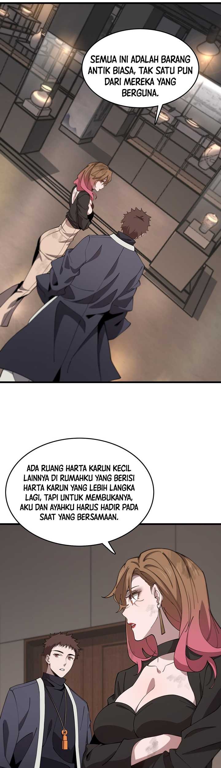 Ancestral Visit Chapter 13 - halaman 10