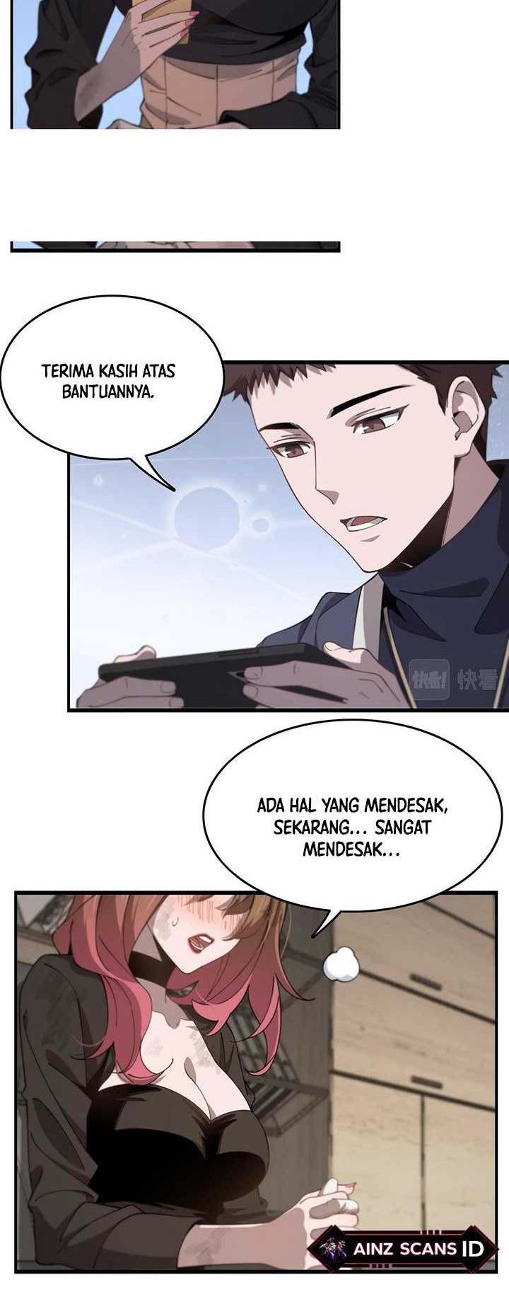 Ancestral Visit Chapter 13 - halaman 13