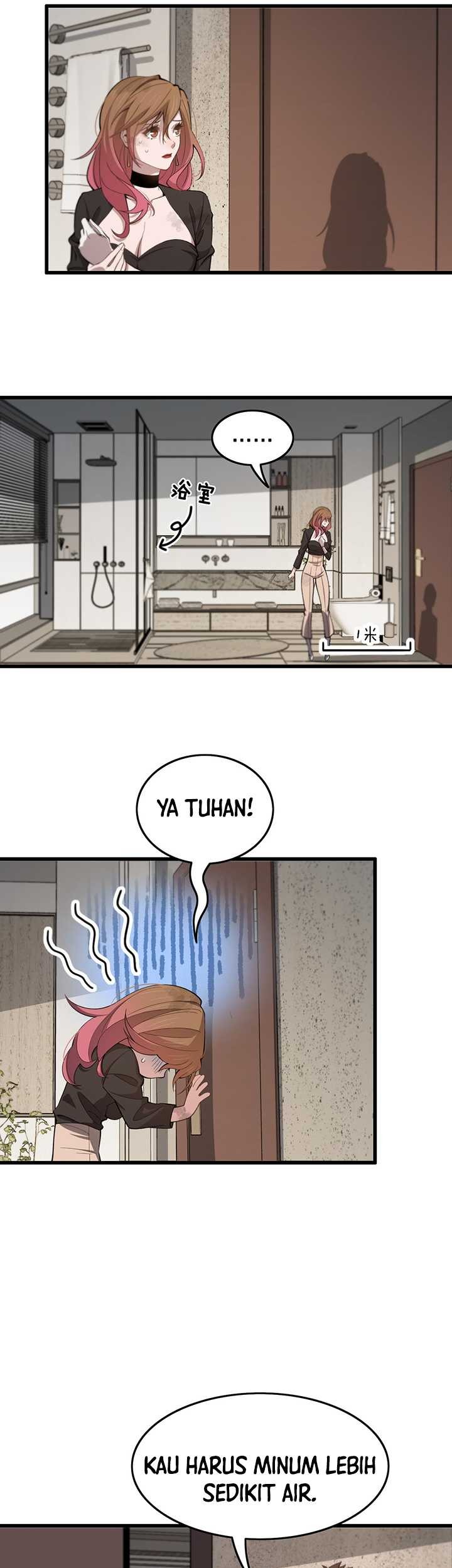 Ancestral Visit Chapter 13 - halaman 18