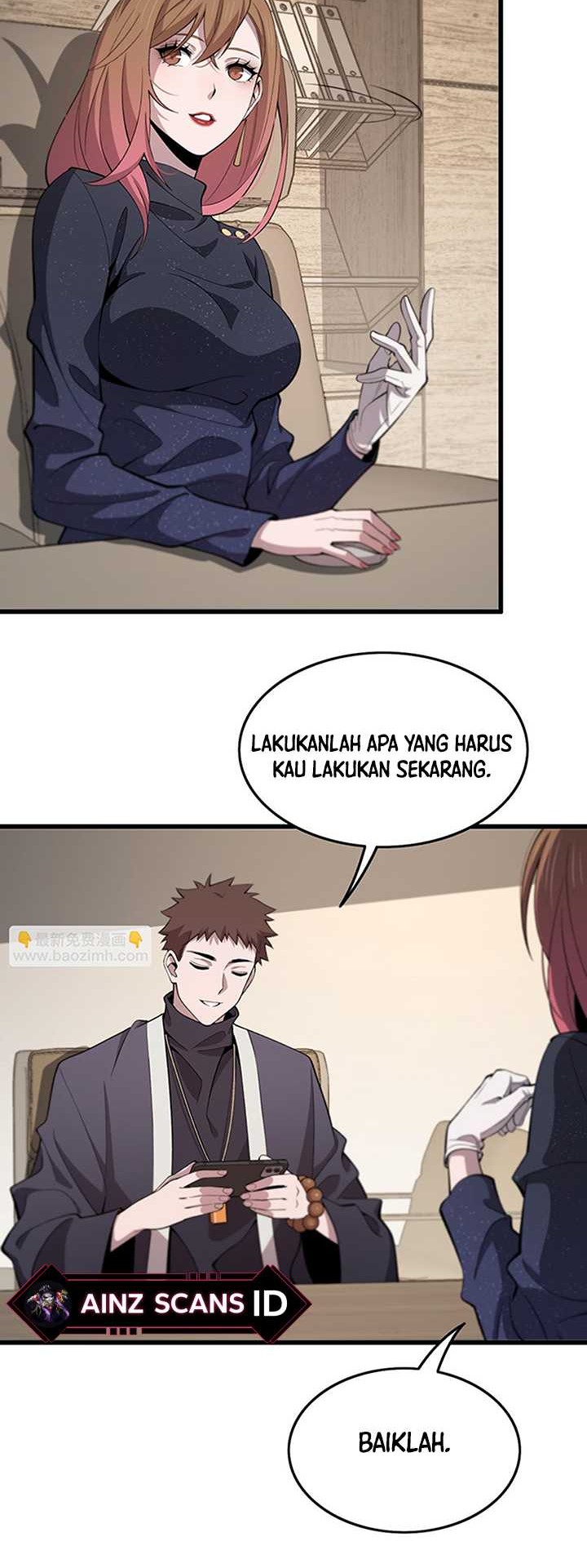 Ancestral Visit Chapter 13 - halaman 27