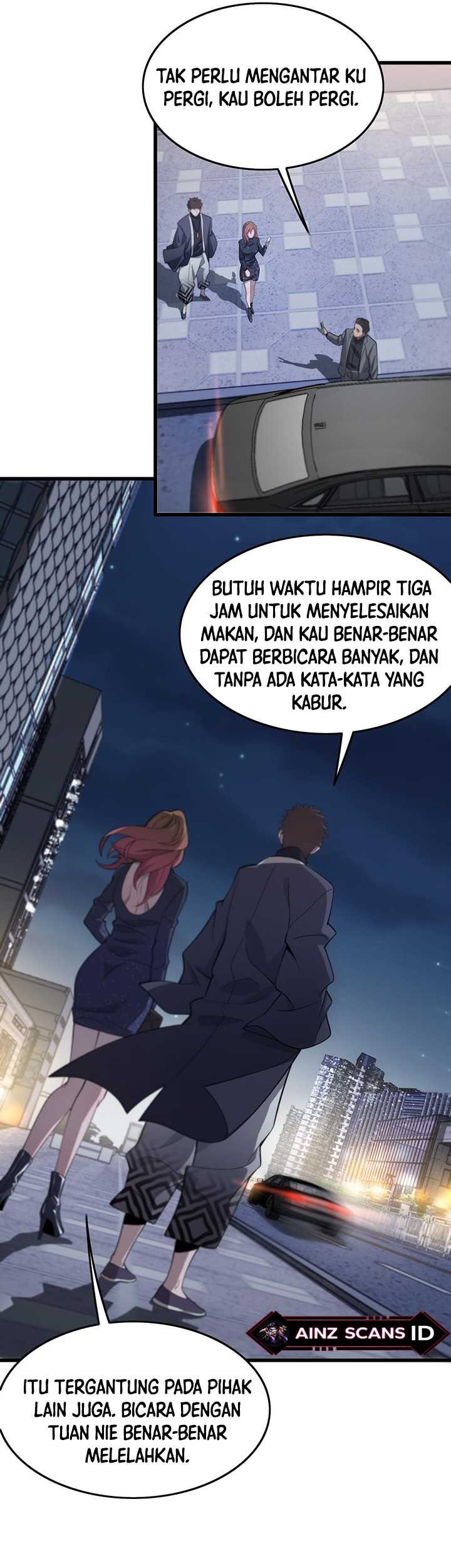 Ancestral Visit Chapter 13 - halaman 31