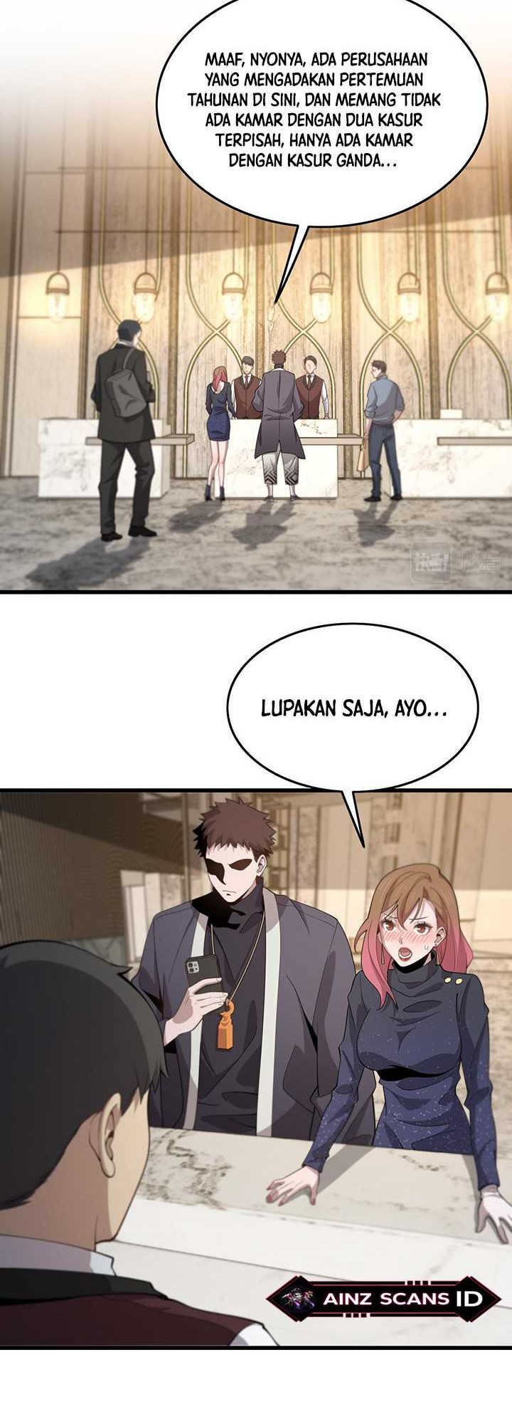 Ancestral Visit Chapter 13 - halaman 36