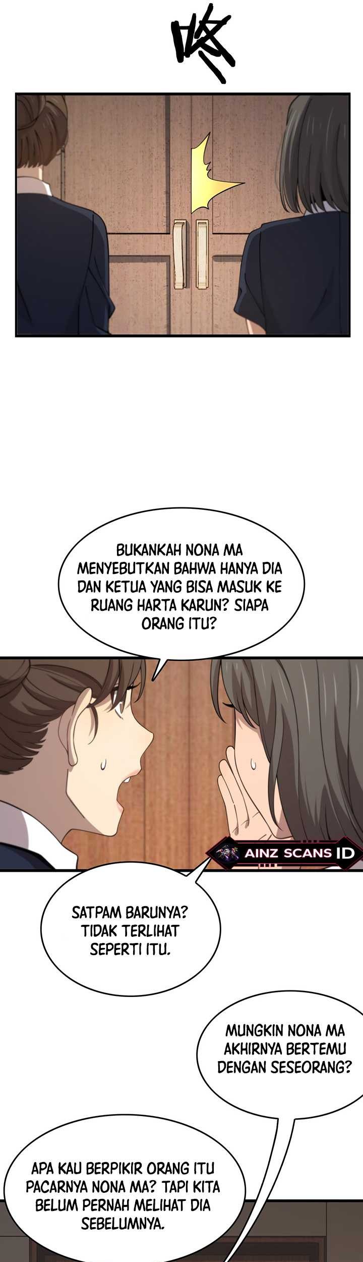 Ancestral Visit Chapter 13 - halaman 8