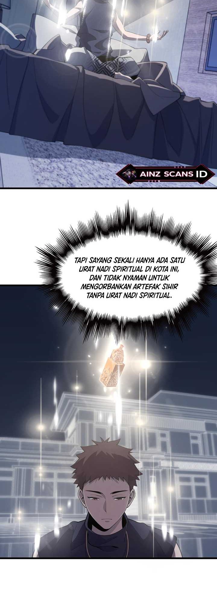 Ancestral Visit Chapter 14 - halaman 17