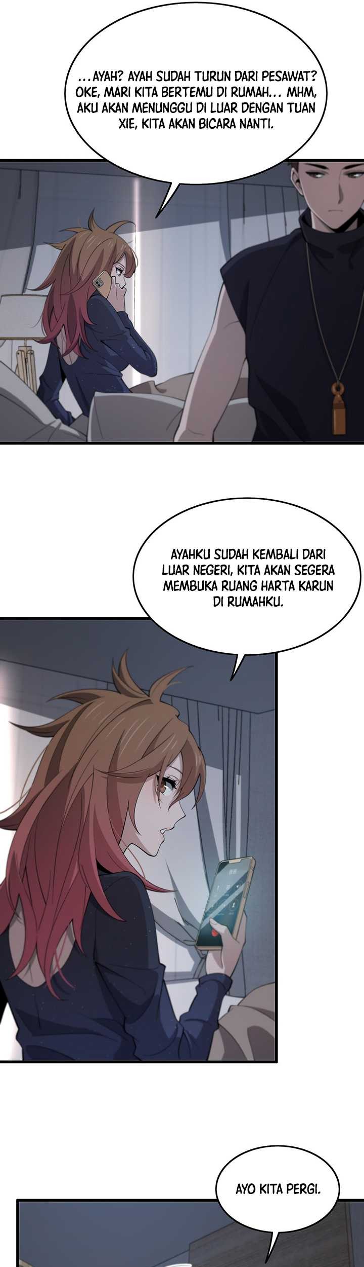 Ancestral Visit Chapter 14 - halaman 20