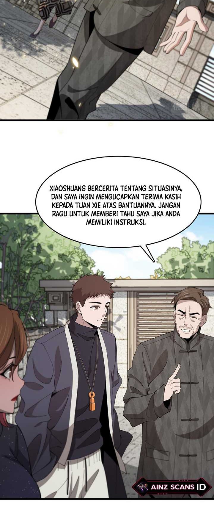 Ancestral Visit Chapter 14 - halaman 27