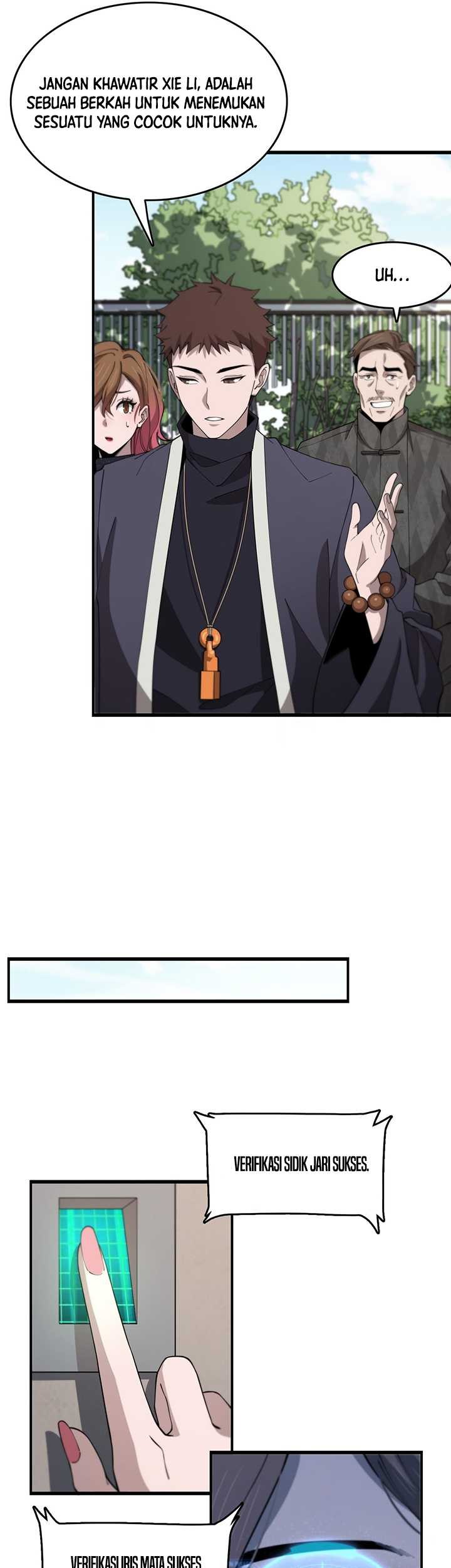 Ancestral Visit Chapter 14 - halaman 28