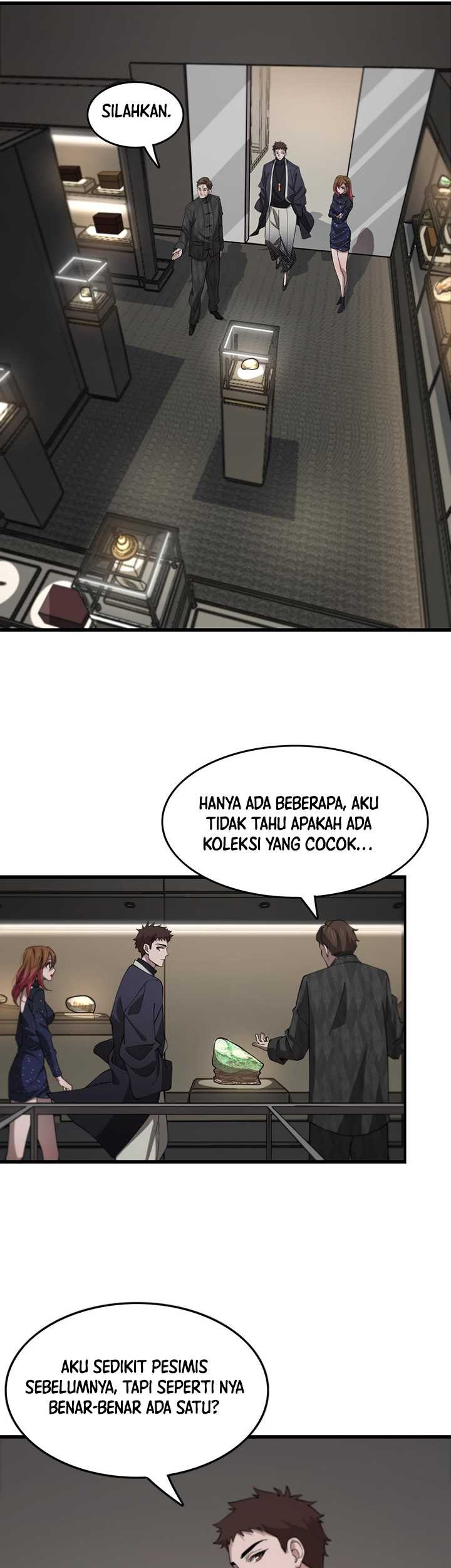 Ancestral Visit Chapter 14 - halaman 30