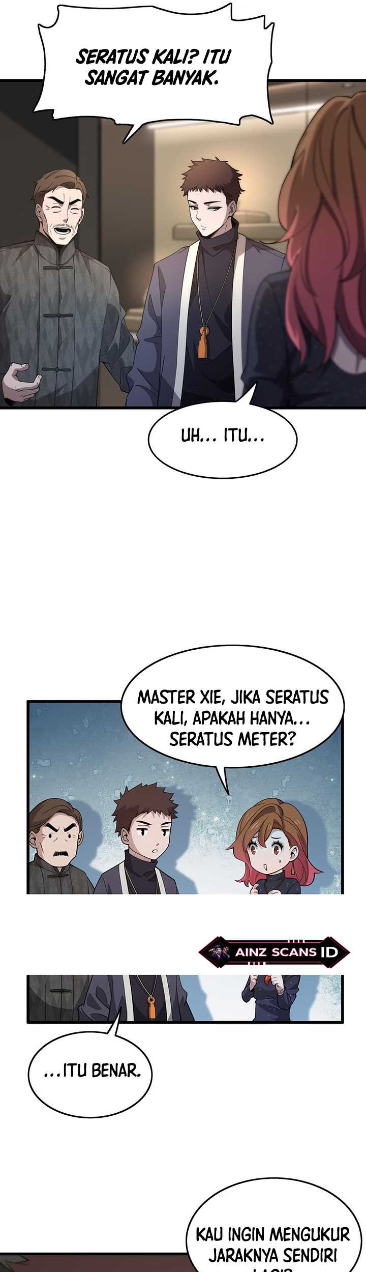 Ancestral Visit Chapter 14 - halaman 38