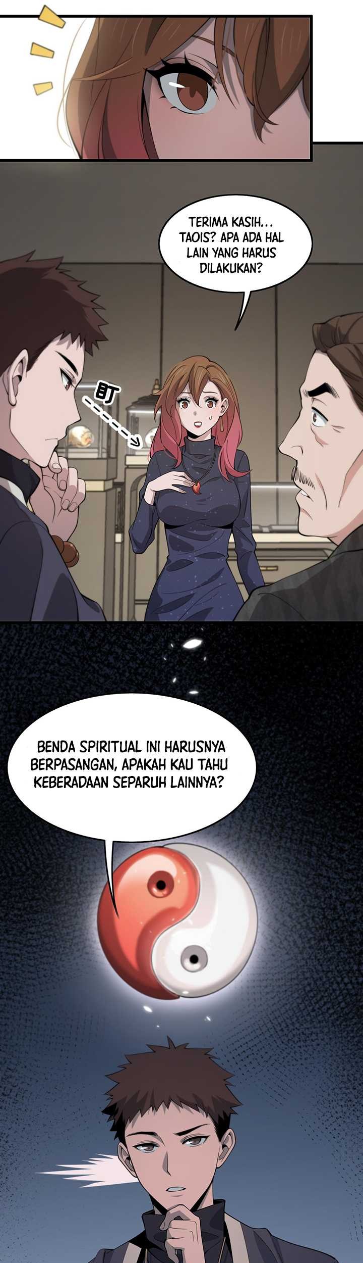 Ancestral Visit Chapter 14 - halaman 40