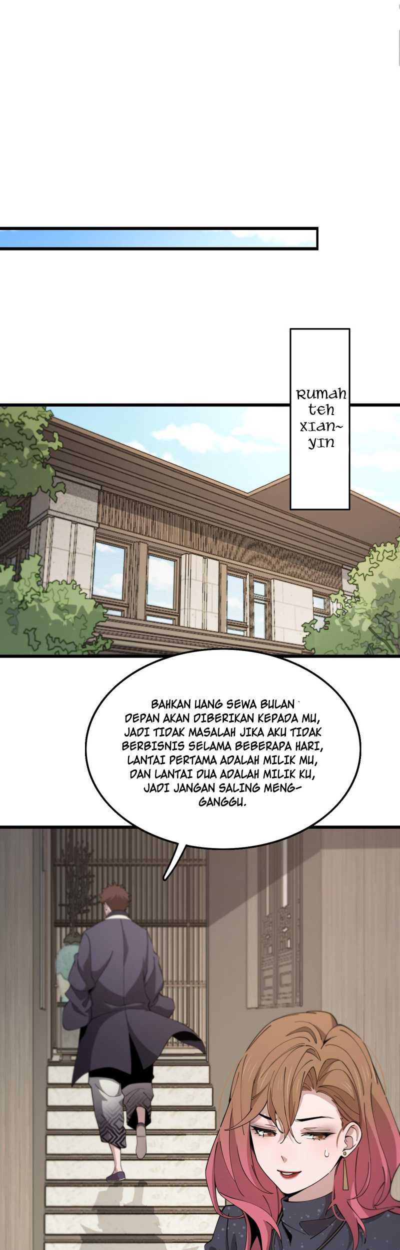 Ancestral Visit Chapter 15 - halaman 14