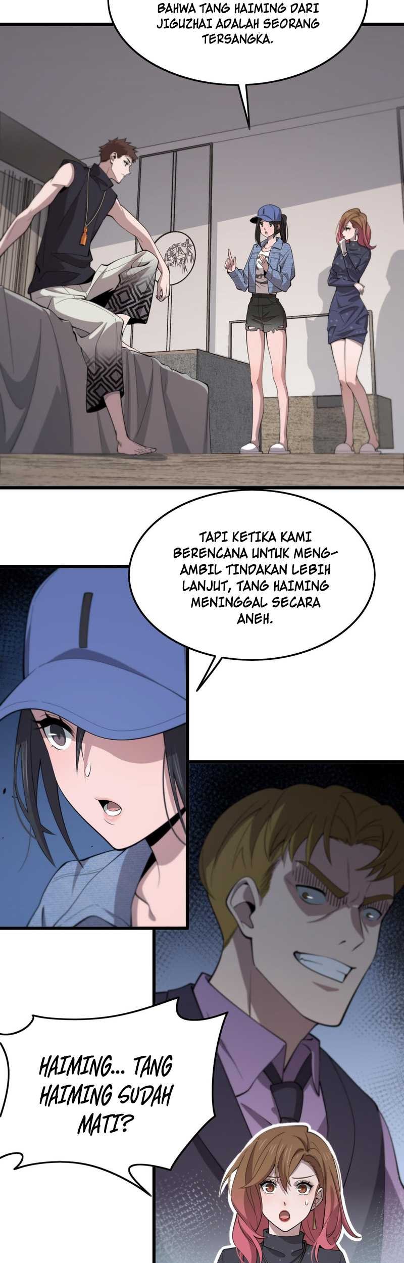 Ancestral Visit Chapter 15 - halaman 32