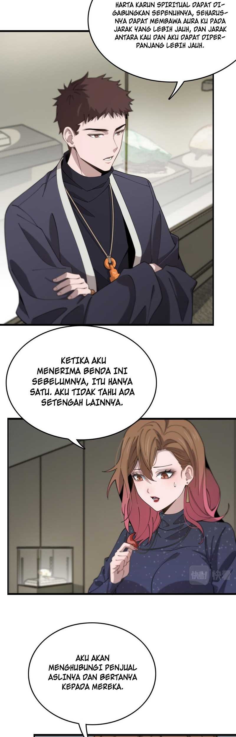 Ancestral Visit Chapter 15 - halaman 5